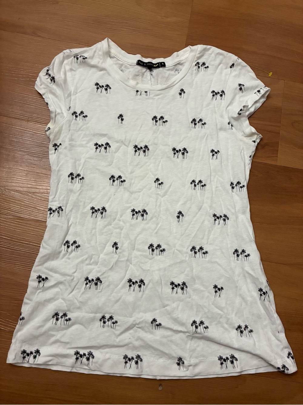 Rag & Bone "Palm Tree" t-shirt